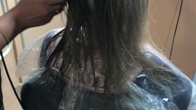 Сложное окрашивание