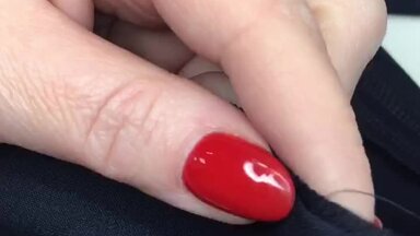 Ремонт брюк с укорачиванием длины