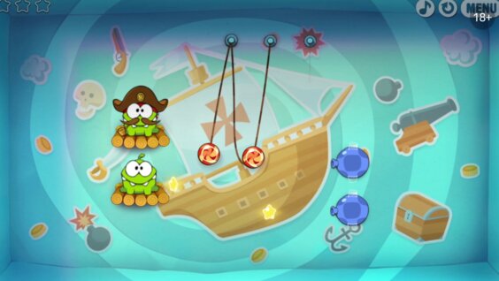 Cut the Rope: Time Travel' Now Available