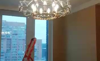 Финальный этап работ в новостройке
