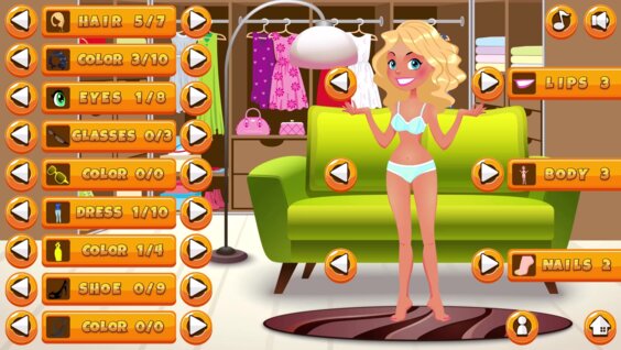 Live Avatar Maker: Girls — play online for free on Yandex Games