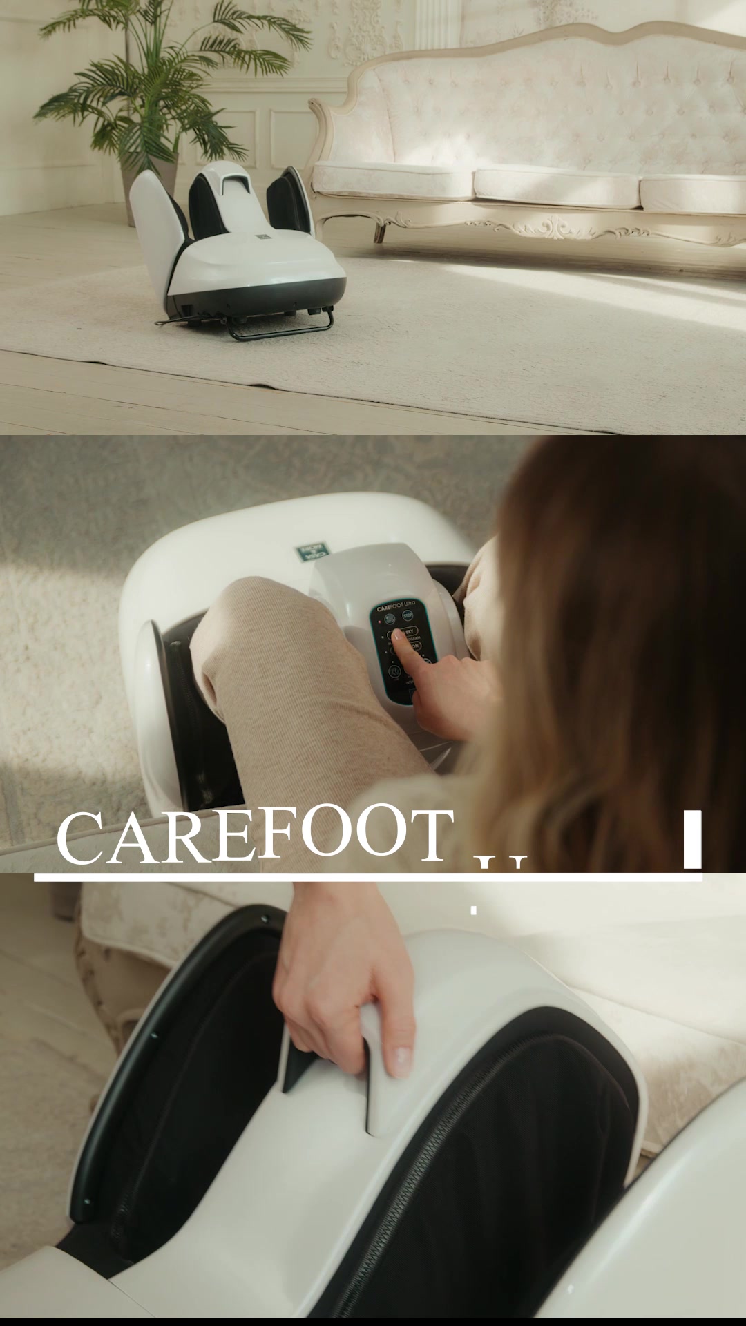 Массажер для ног Casa&More CareFoot Ultra — фото 1