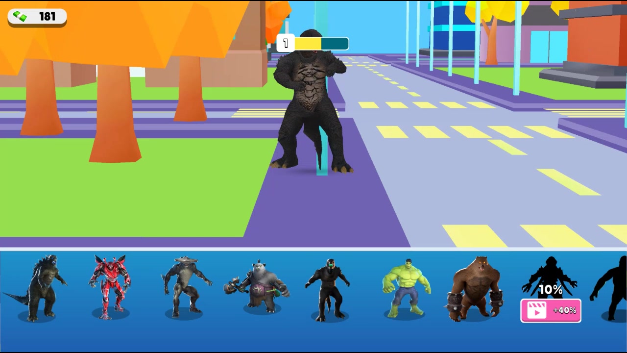 Crazy Kaiju 3D