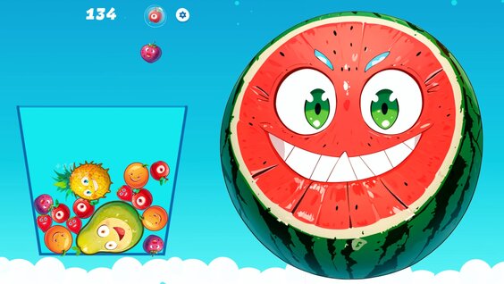 Merge Watermelon