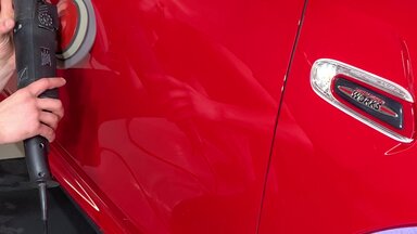 Полировка Mini Cooper