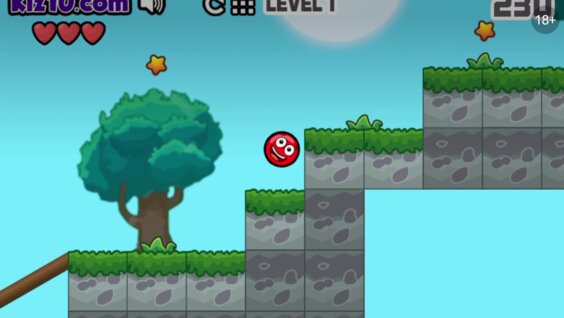 Red Ball Forever - Jogue Red Ball Forever Jogo Online