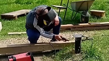 Закрутка сваи