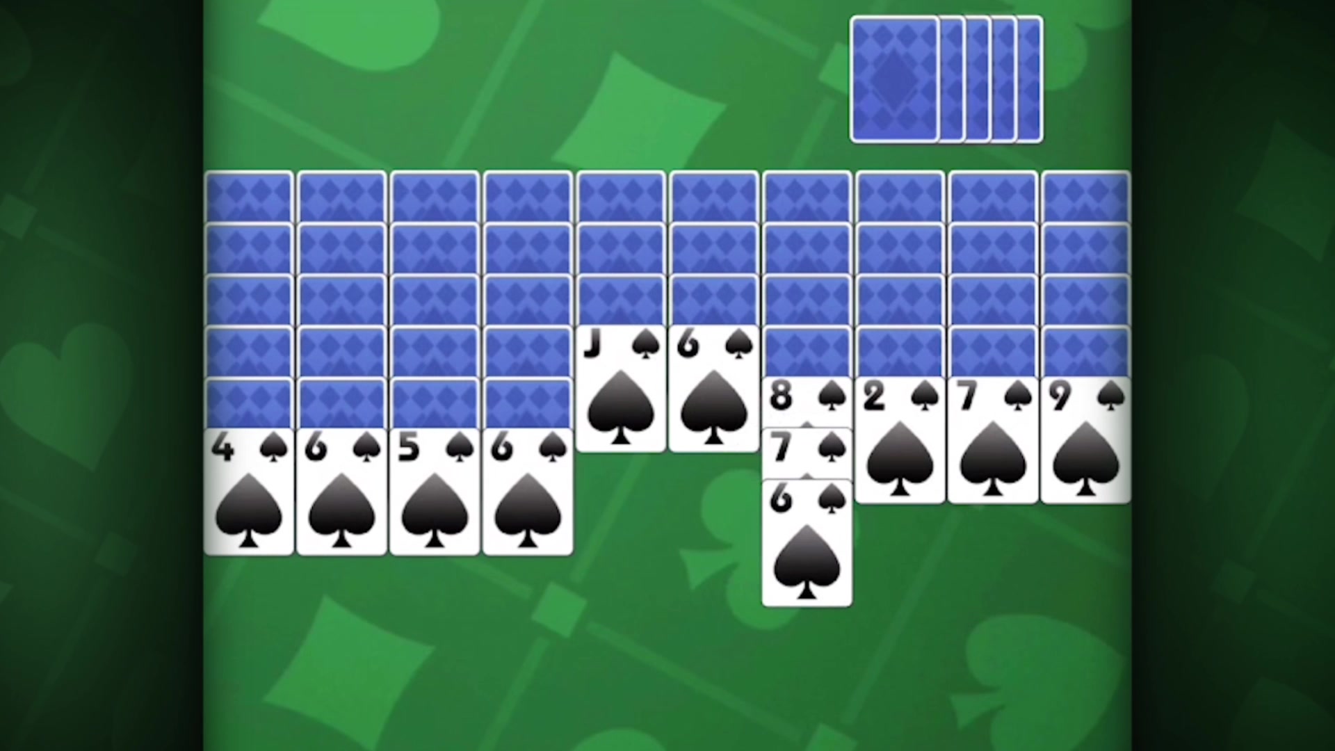 Spider Solitaire (1, 2, e 4 naipes) — Jogue online gratuitamente em Yandex  Games