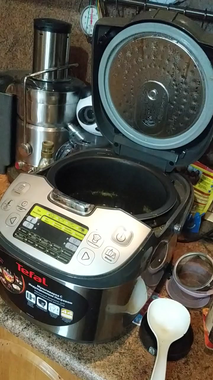 Стоит ли покупать Индукционная мультиварка Tefal RK807D32 ExpertCook со ...