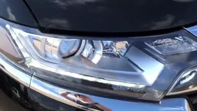 Mitsubishi Outlander 3 🇯🇵 ⭕️Чистка кузова от битума ⭕️Чистка кузова от металлических вкраплений ⭕️Чистка кузова полировальной глиной ⭕️Восстановительная полировка кузова ⭕️Установка керамического покрытия CarPro Lite