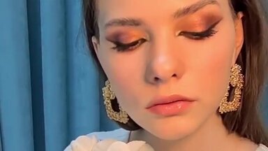 Макияж с восточными нотками
