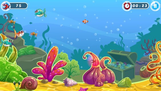 FISH EAT FISH - Jogue Grátis Online!