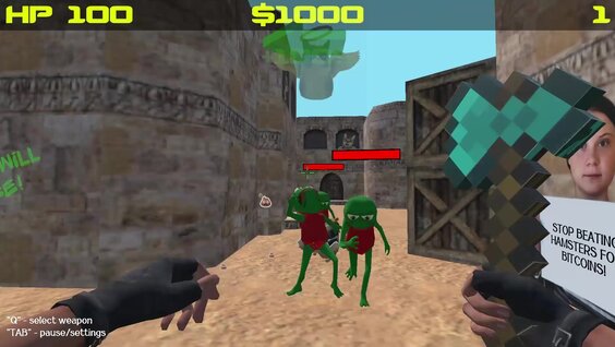 Save Memes 3D