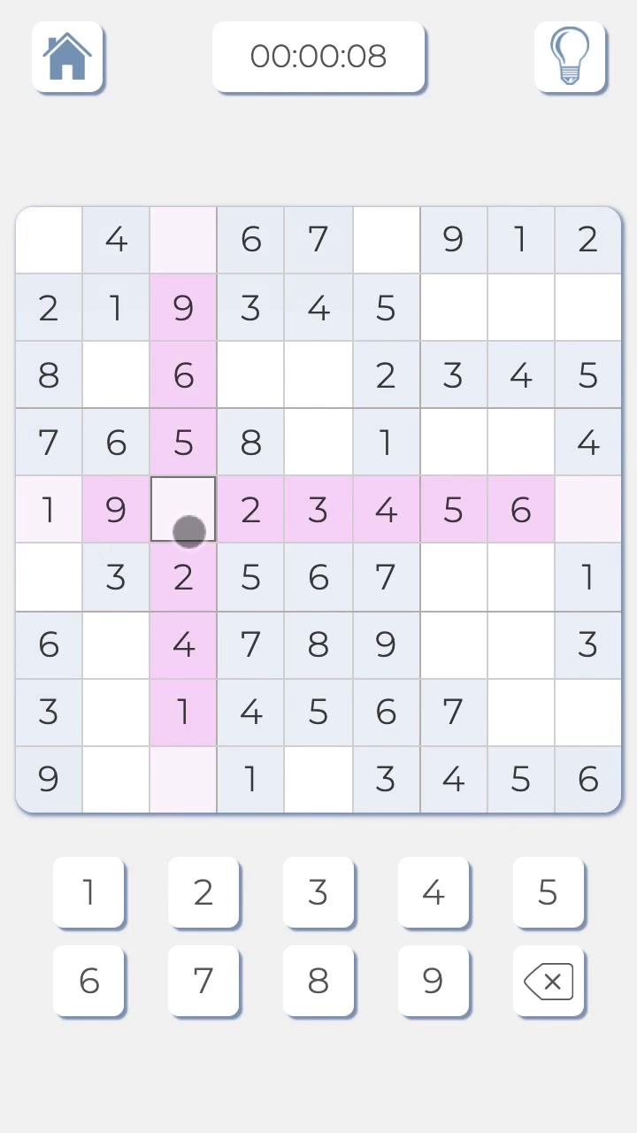 Decrépito brumoso Se infla Sudoku — juega online gratis en Yandex Games