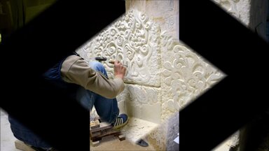 "Скифия" резьба по камню (доломит)