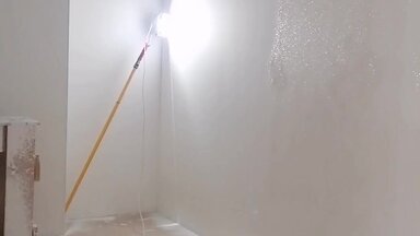 Механизированная шпатлевка