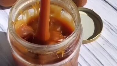 Домашняя карамель