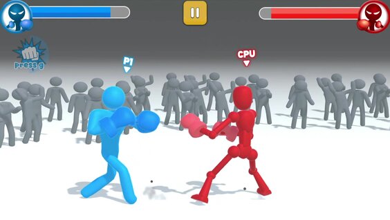 Super Stickman Fight — play online for free on Yandex Games