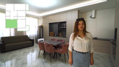 Обзор квартиры в Мысхако