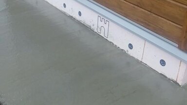 Отмостка вокруг дома утепленая