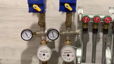 Сантехнические работы 2 (Rehau)