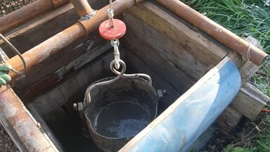 Чистка колодца