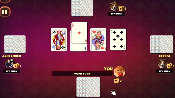 Drunkard Cards Online