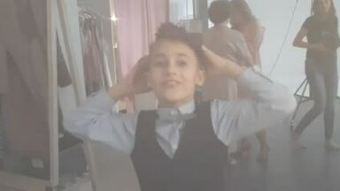 Бэкстейдж с  семейной фотосессии