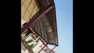Навес из поликарбоната под ключ