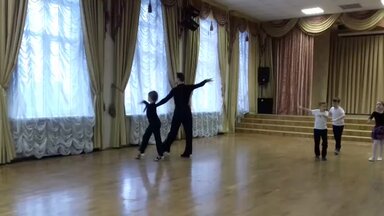 В школе работа