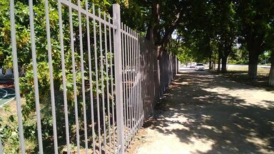 Строительство забора в Андреевке
