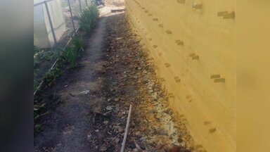 Отмостка утепленая с бордюрами