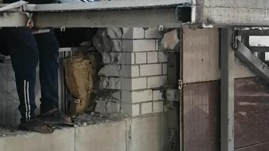 Демонтаж металлоконструкций.
