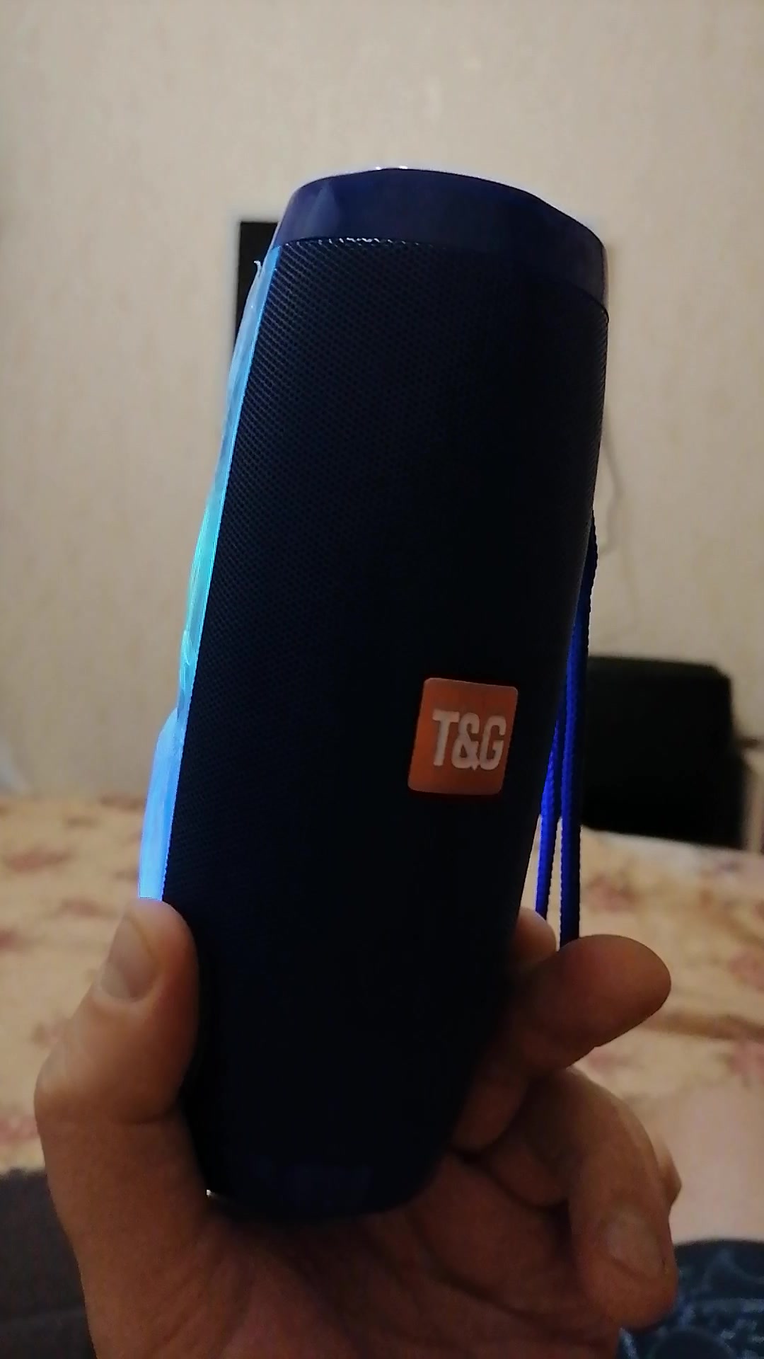 Портативная акустика T&G TG157 10 Вт — купить в интернет-магазине по ...