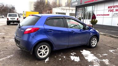 Отзыв по подбору Mazda Demio