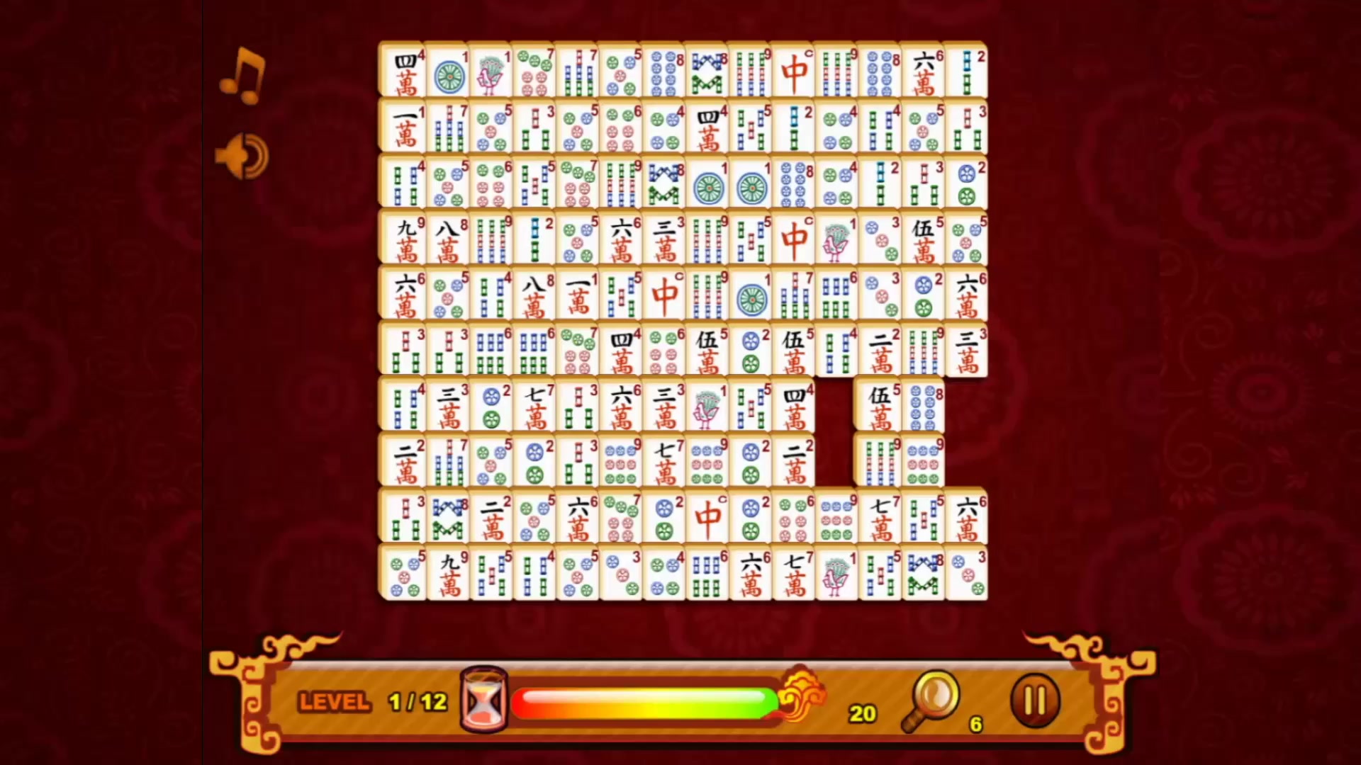 Mahjong Link - Jogo Grátis Online