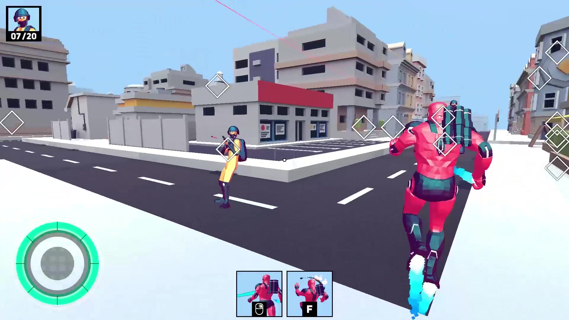 Hero 3: Flying Robot - Летай и Стреляй