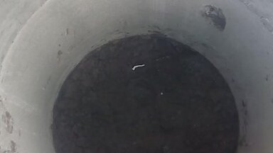 Септик из жб колец (сливная яма)