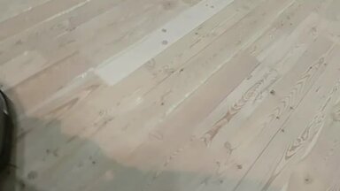 Шлифовка доски на сцене ДК .г.Благодарный