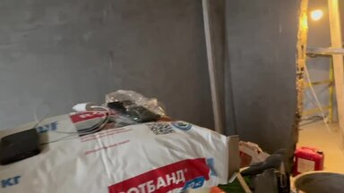 Штукатурные работы.