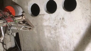 Бурение железобетона