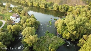 Аэросъемка / Сплав на байдарках
