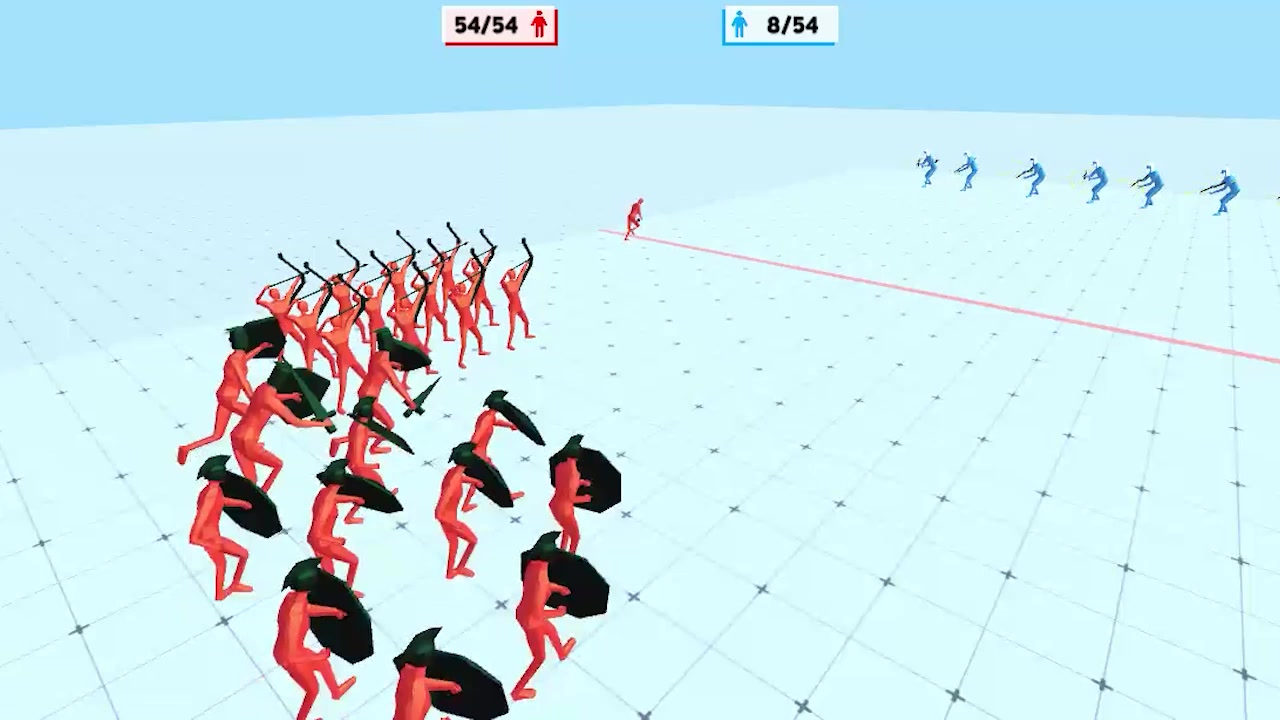 Funny Battle - Симулятор Битвы — играть онлайн бесплатно на Яндекс.Играх