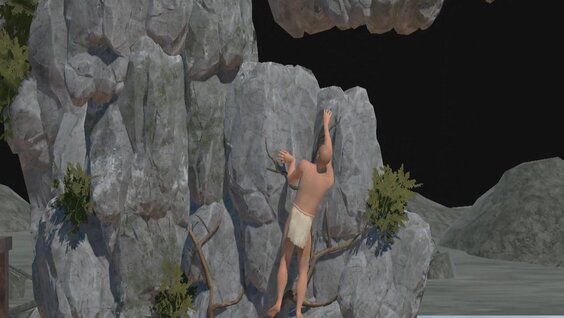 Climb a rock!