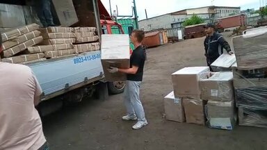 Погрузочные работы