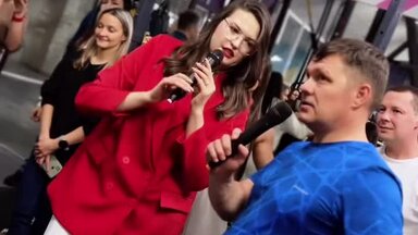 Новогодний корпоратив для Фитнес клуба.