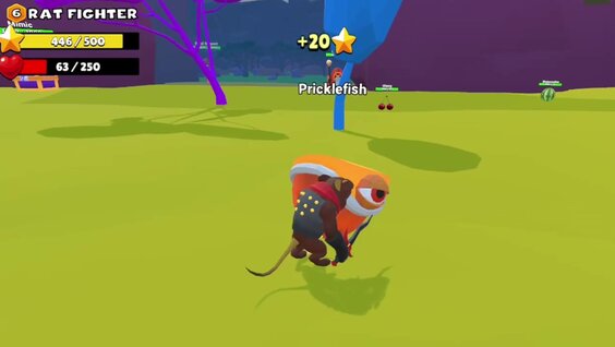 Evolution of Wild Monsters 3D