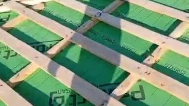 Строительство крыши