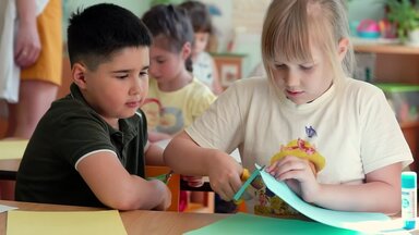выпускная группа в садике. фильм