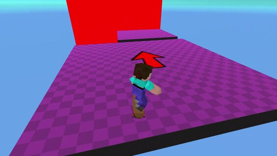 Noob Rides a Skateboard: Obby!